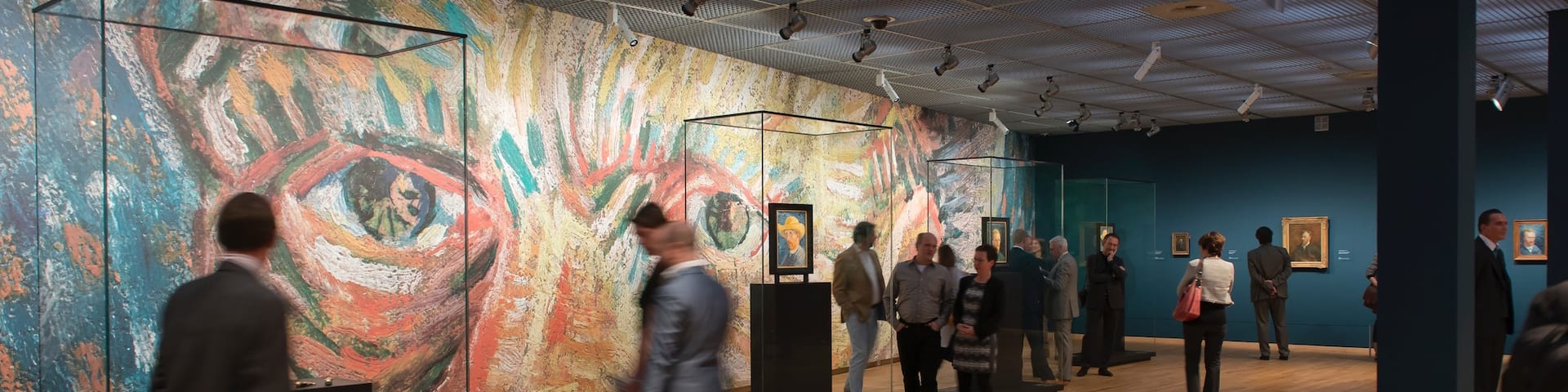 Van Gogh Museum showing interior views