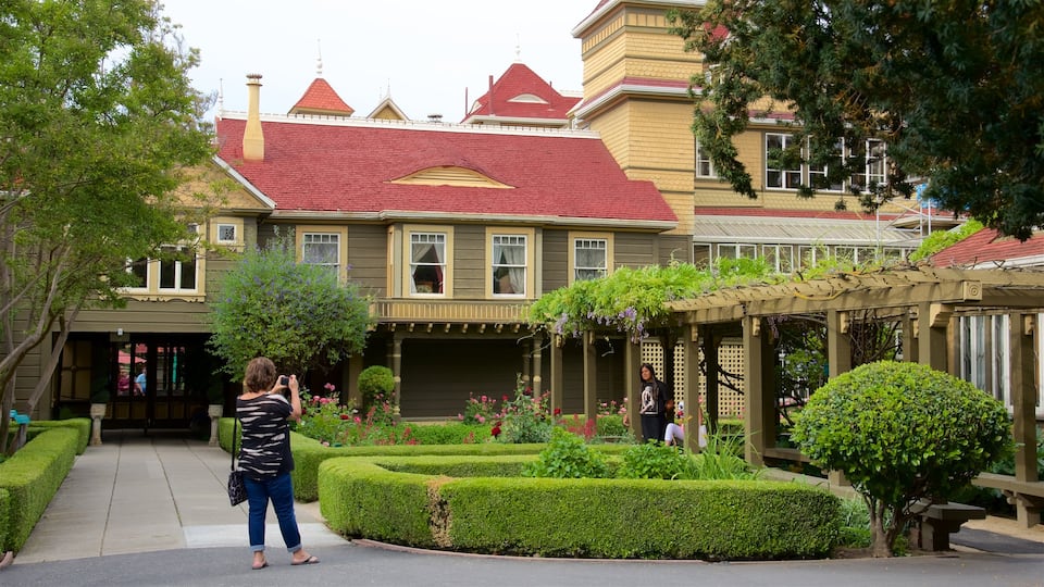 Winchester Mystery House as well as an individual femail