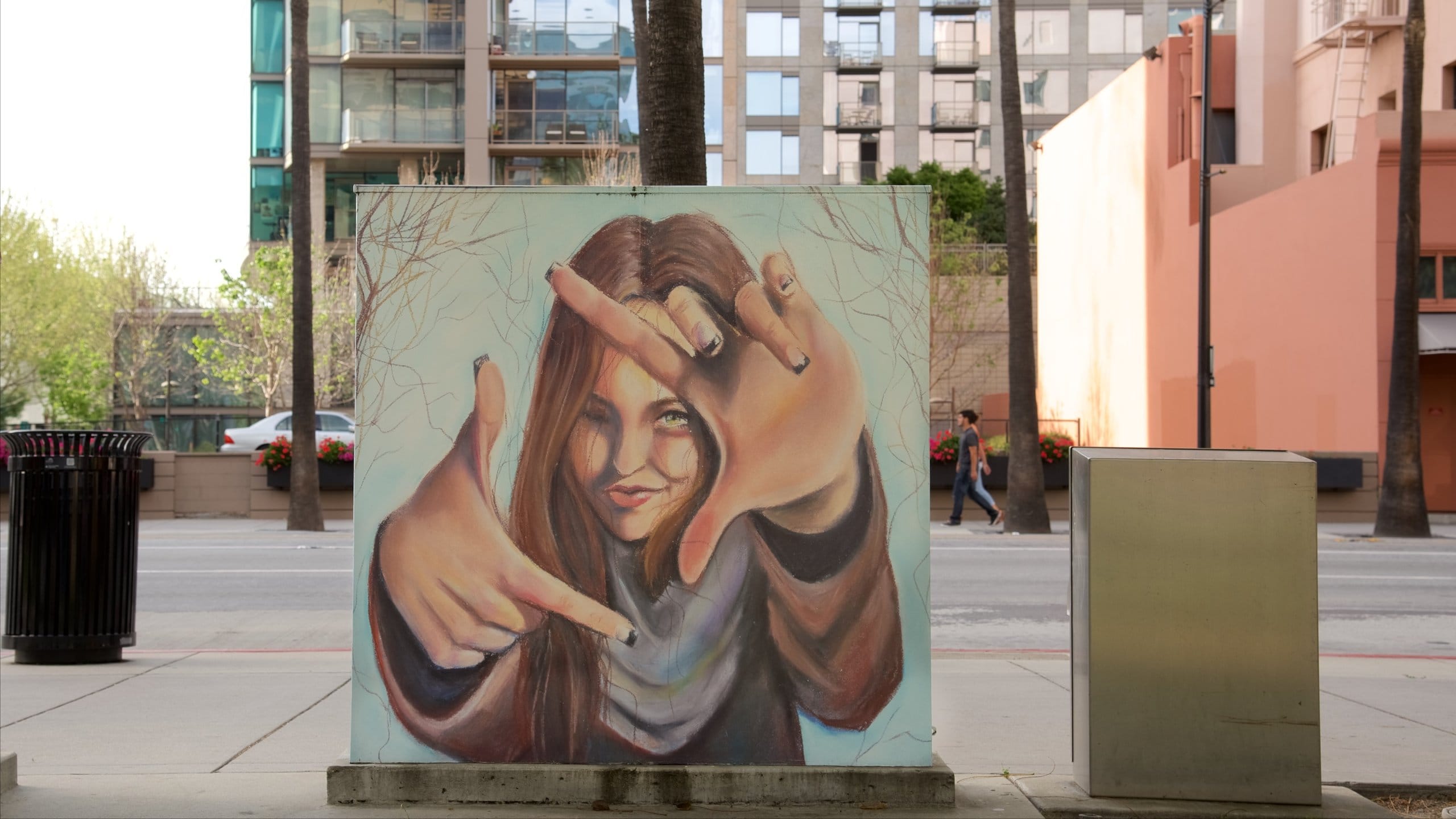 Bay Area ofreciendo arte al aire libre
