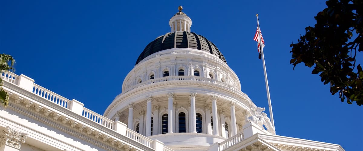 California State Capitol which includes heritage architecture