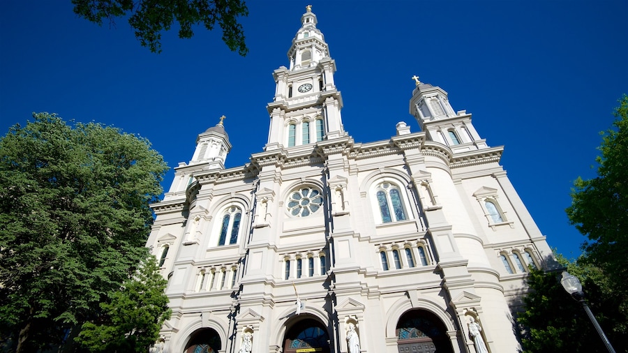 Greater Sacramento showing a church or cathedral