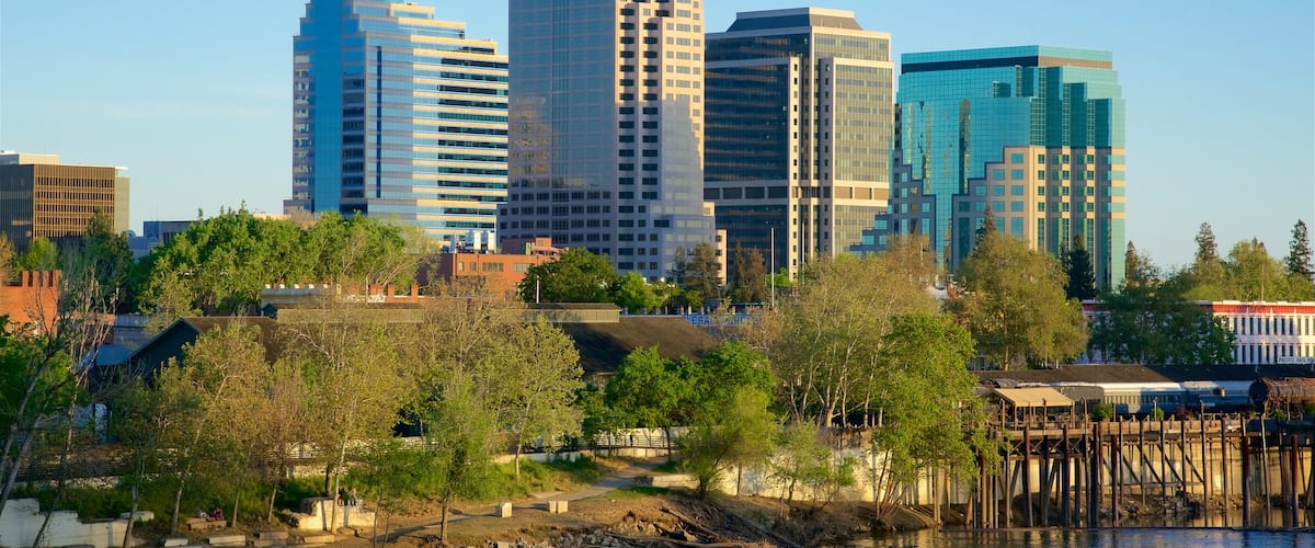 Greater Sacremento featuring skyline