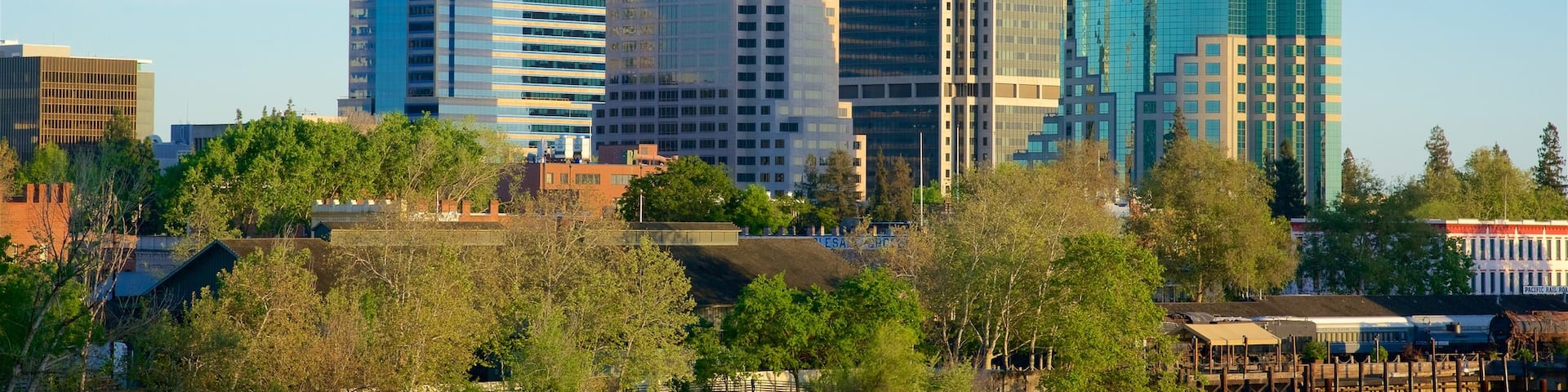 Greater Sacremento which includes skyline