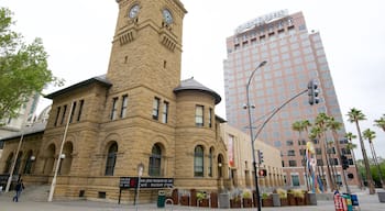 Downtown San Jose featuring heritage architecture