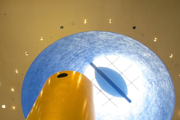 Tech Museum which includes interior views