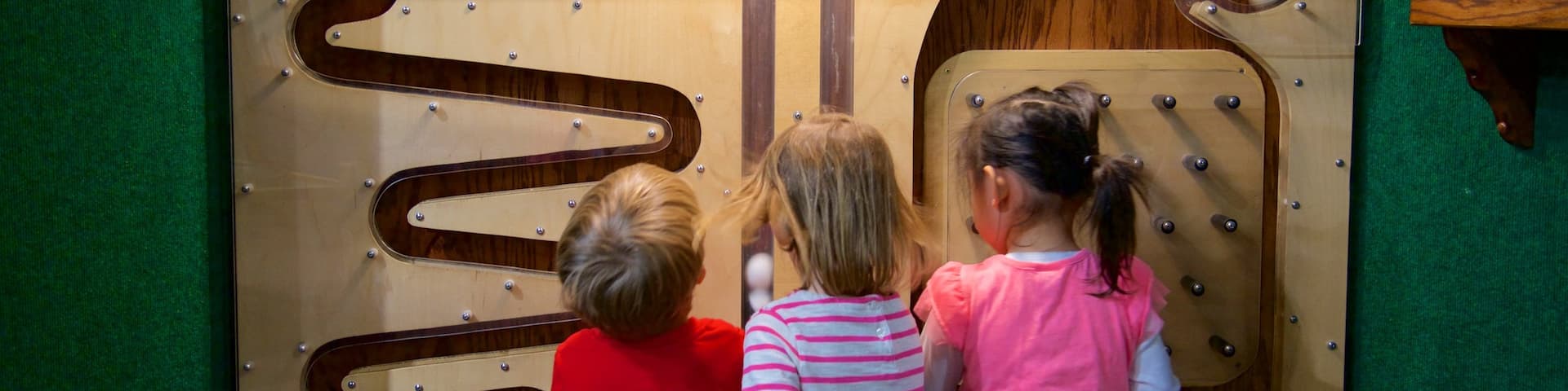 Children\'s Discovery Museum featuring interior views as well as children