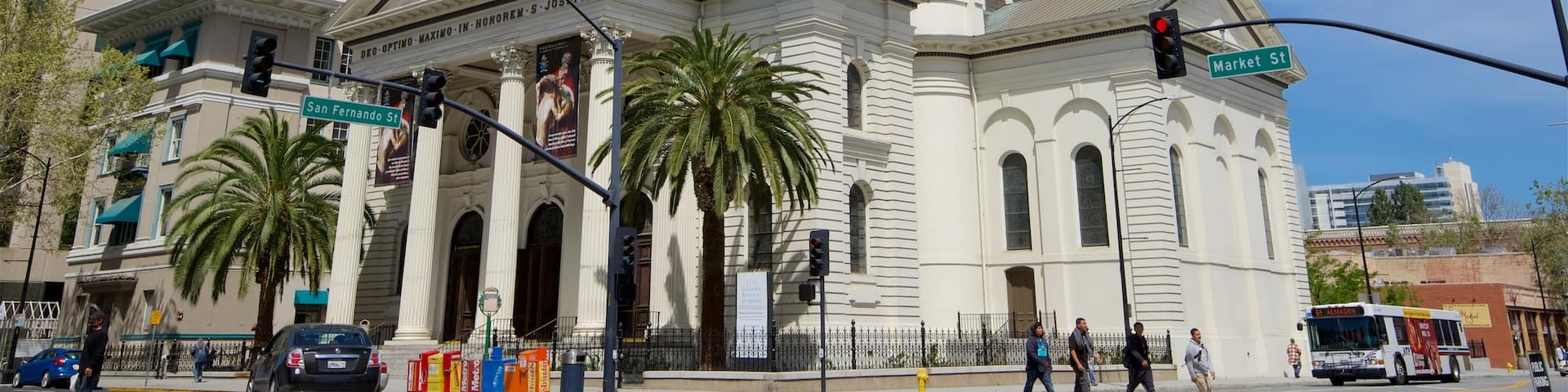 Basílica de la Catedral de San José ofreciendo una iglesia o catedral