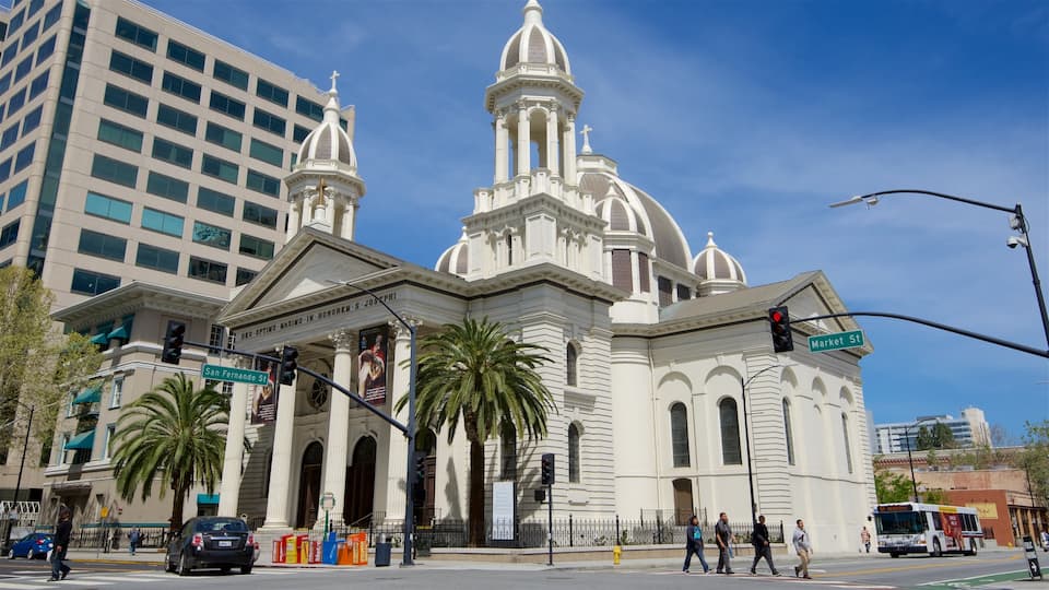 St. Joseph Cathedral Basilica which includes a church or cathedral
