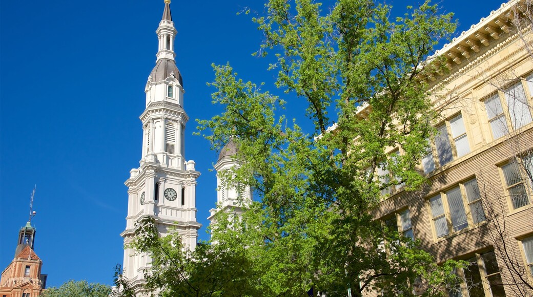 Cathedral of the Blessed Sacrament which includes heritage elements