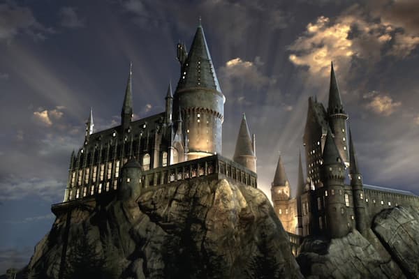 Universal City og byder på forlystelser