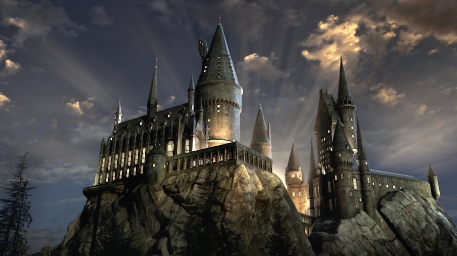 Universal City featuring rides