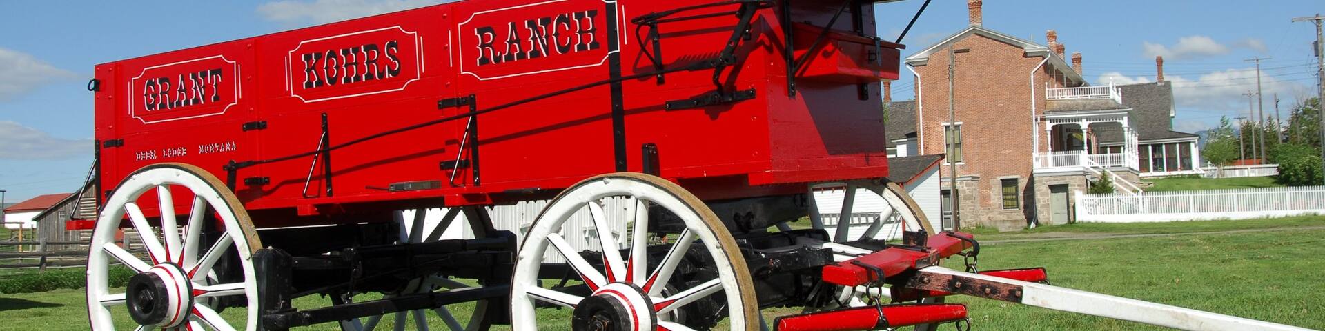 Grant-Kohrs Ranch National Historic Site