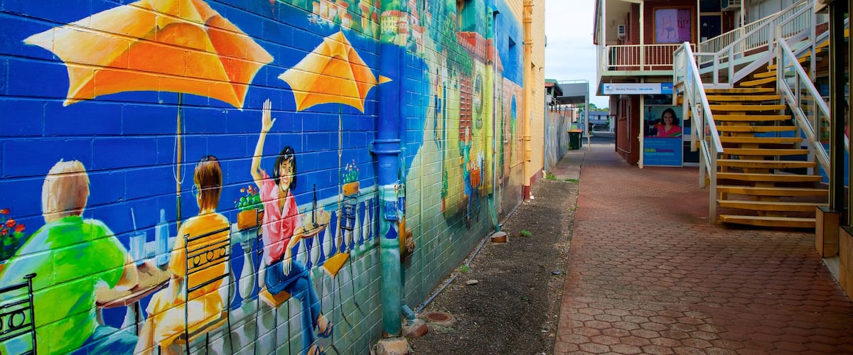 North Coast featuring outdoor art