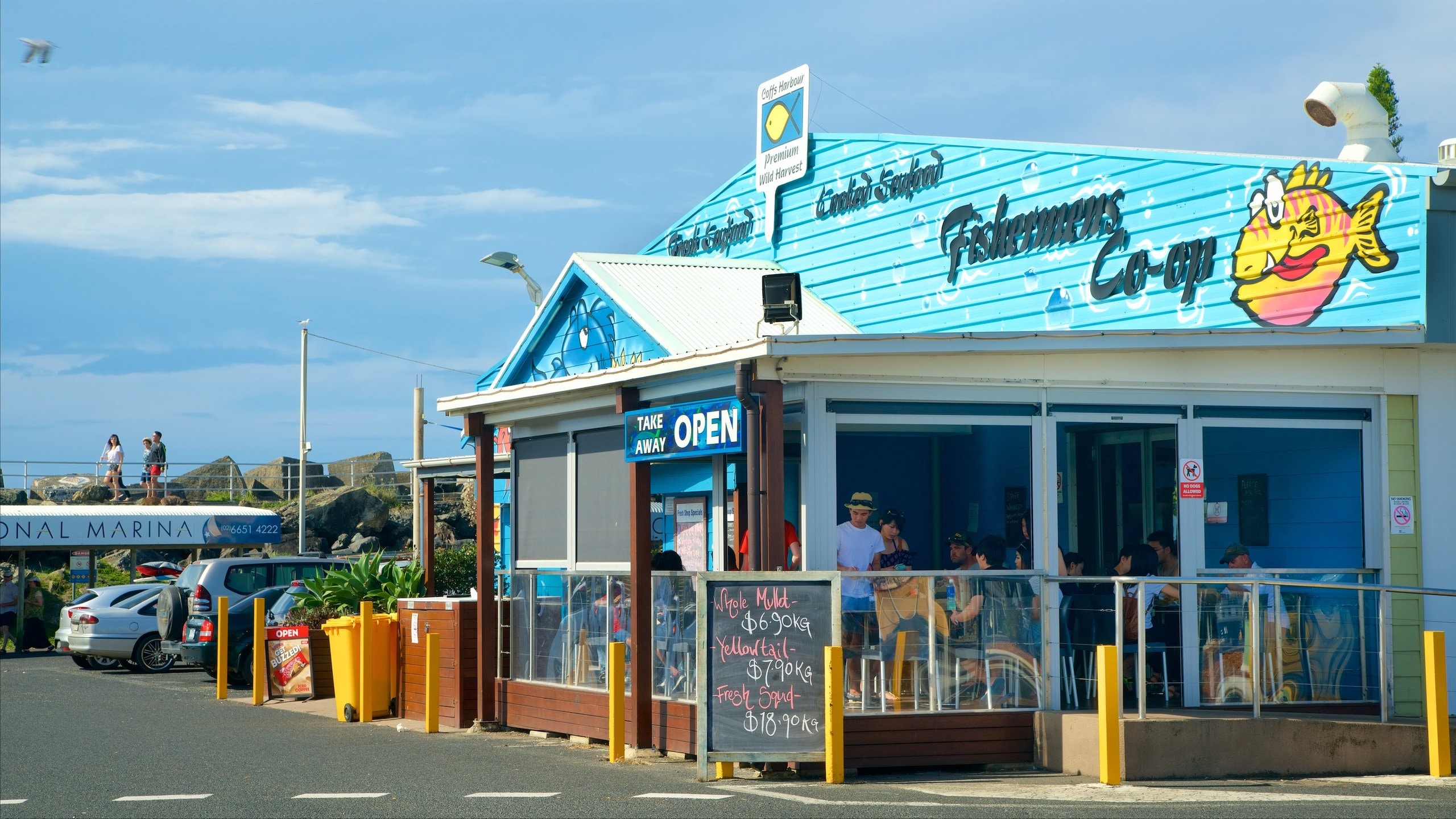 Coffs Harbour Marina Coffs Harbour Attraction