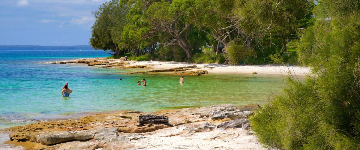 Collingwood Beach featuring general coastal views and a sandy beach
