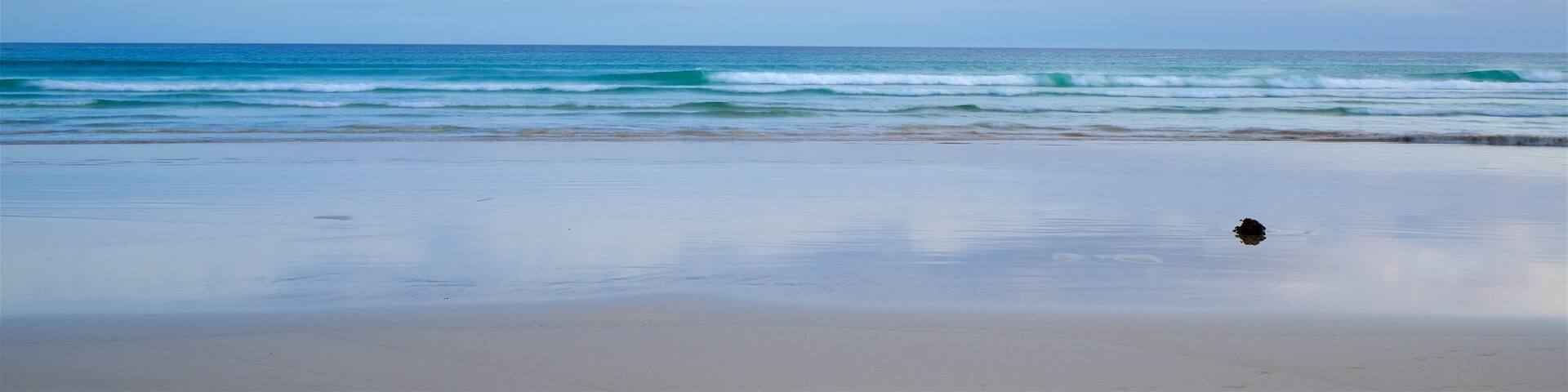 Booderee National Park showing a sandy beach