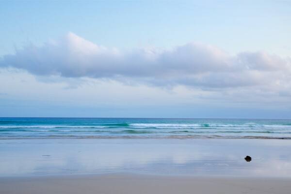 Booderee National Park showing a sandy beach