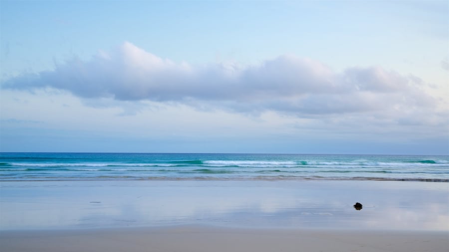 Booderee National Park which includes a beach