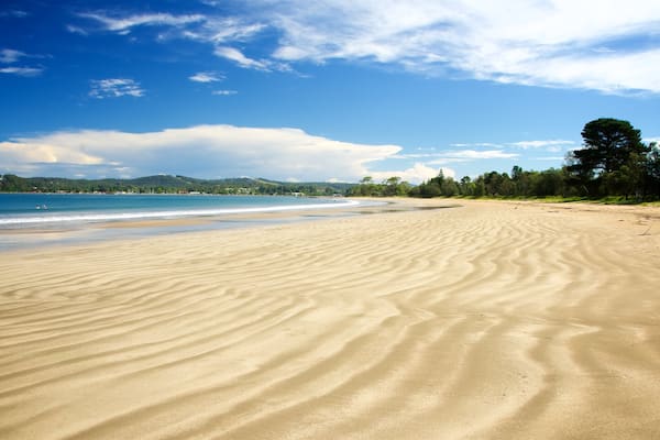 Batemans Bay featuring a beach and general coastal views