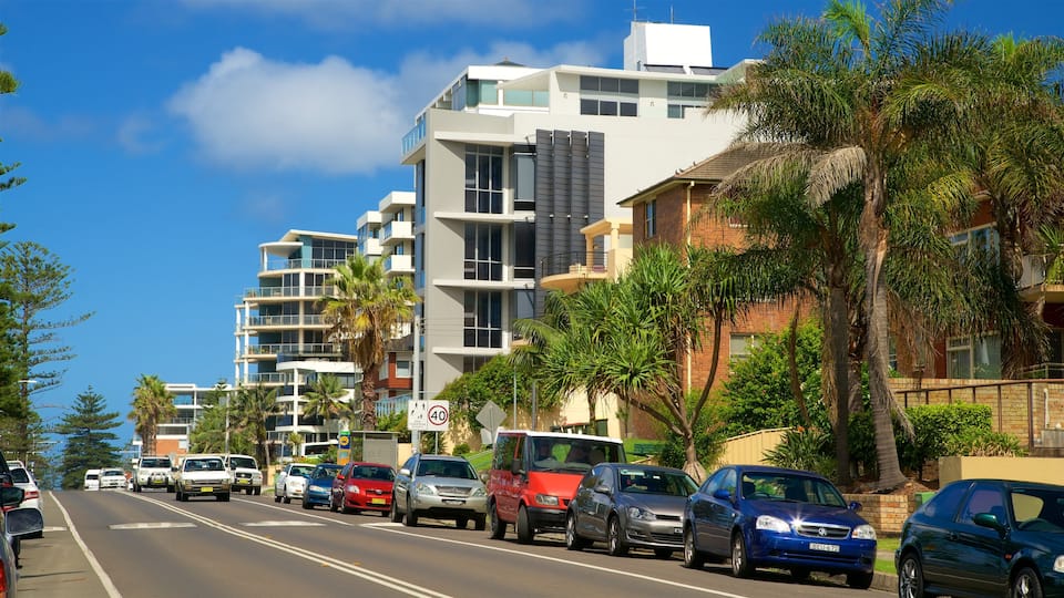 Wollongong featuring a city