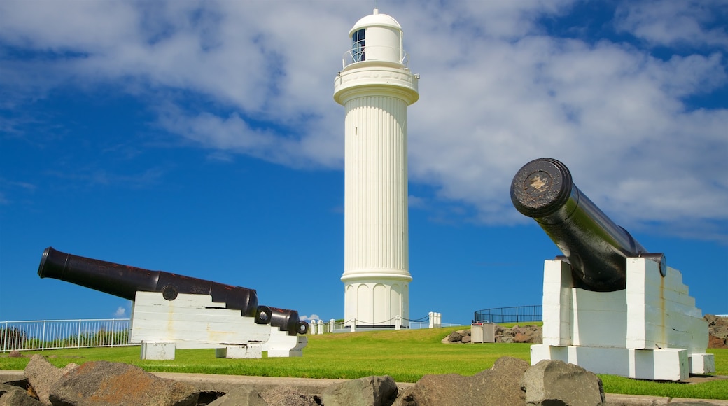 Flagstaff Hill Fort caratteristiche di oggetti d\'epoca e faro