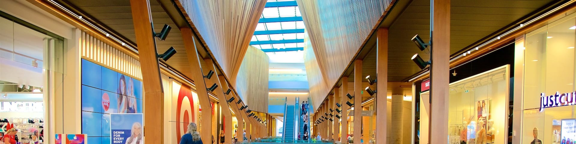 Crown Street Mall showing shopping