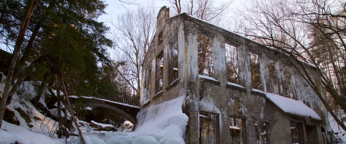 Ottawa featuring snow