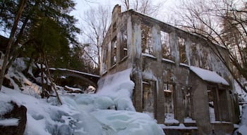 Ottawa toont sneeuw