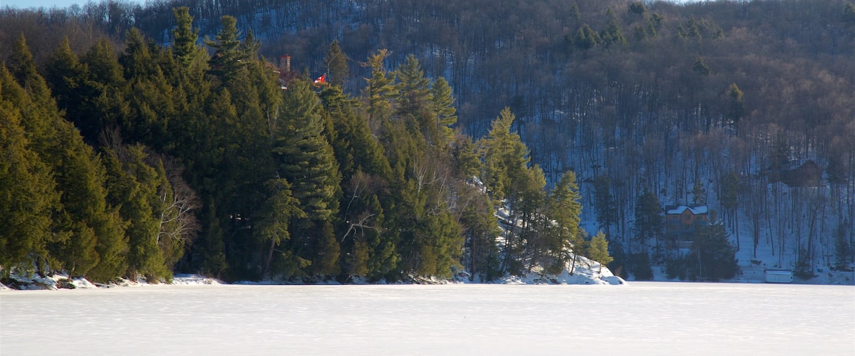 Gatineau featuring tranquil scenes and snow
