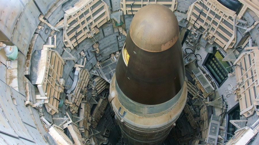 Titan Missile Museum showing heritage elements