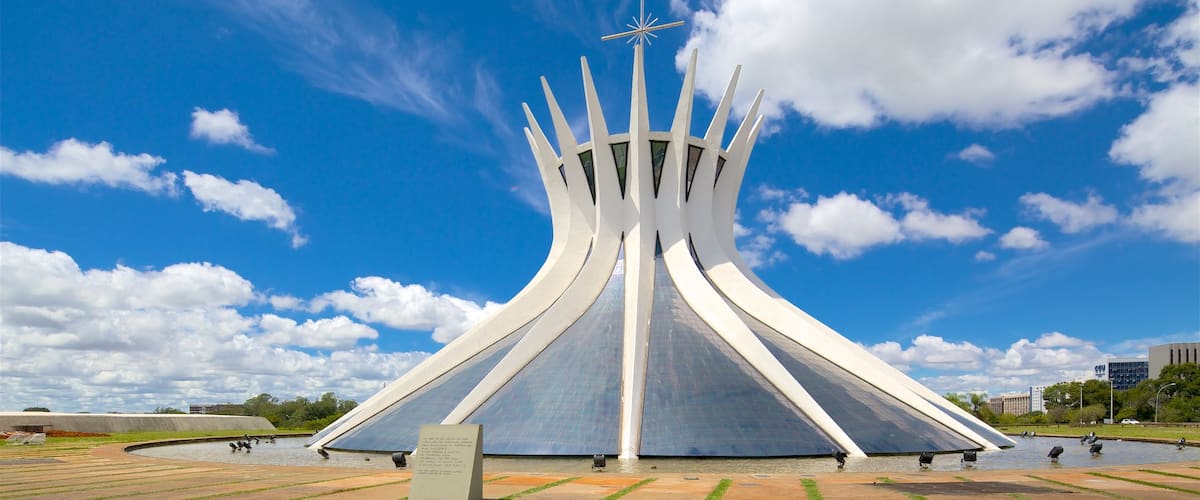 Región Centro - Oeste ofreciendo arquitectura moderna