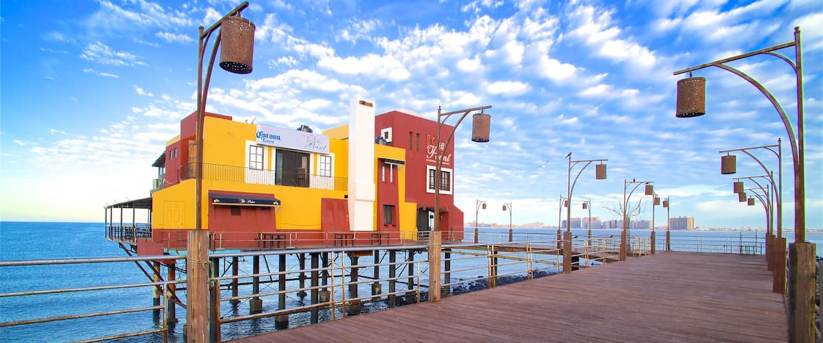 Mexico featuring a bay or harbor