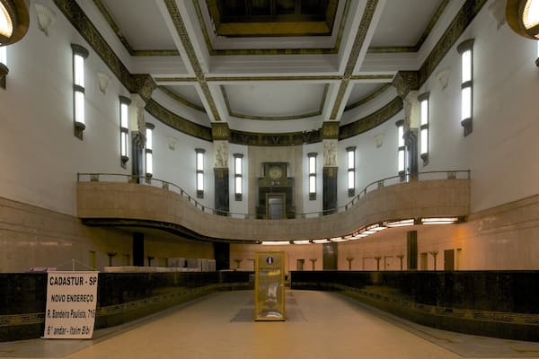 Sao Paulo featuring interior views and signage