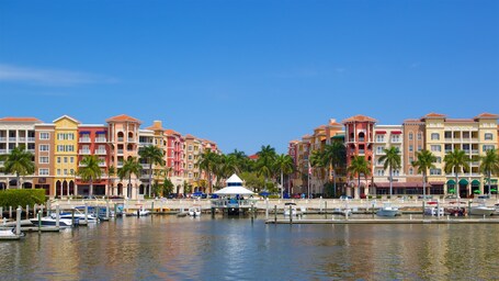 South Florida welches beinhaltet Bucht oder Hafen, Küstenort und Marina
