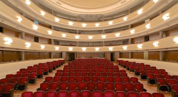 Región vinícola de Mendoza mostrando escenas de teatro