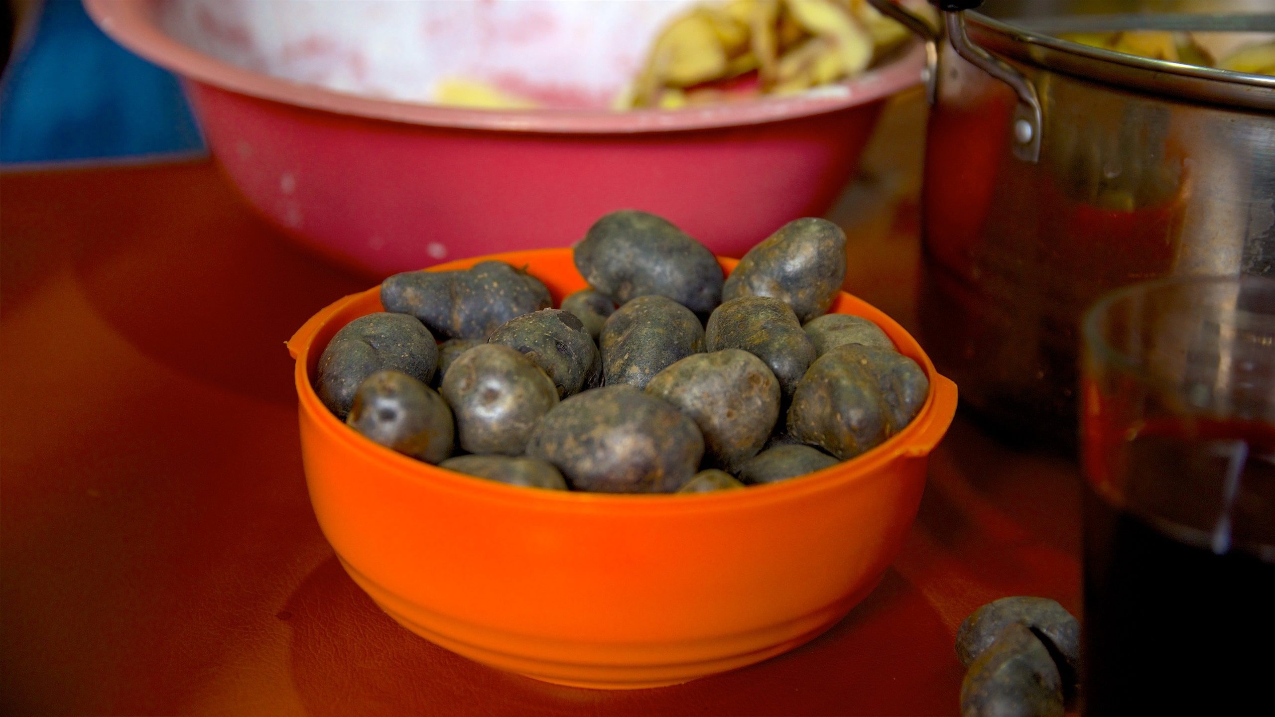 Yungas qui includes nourriture