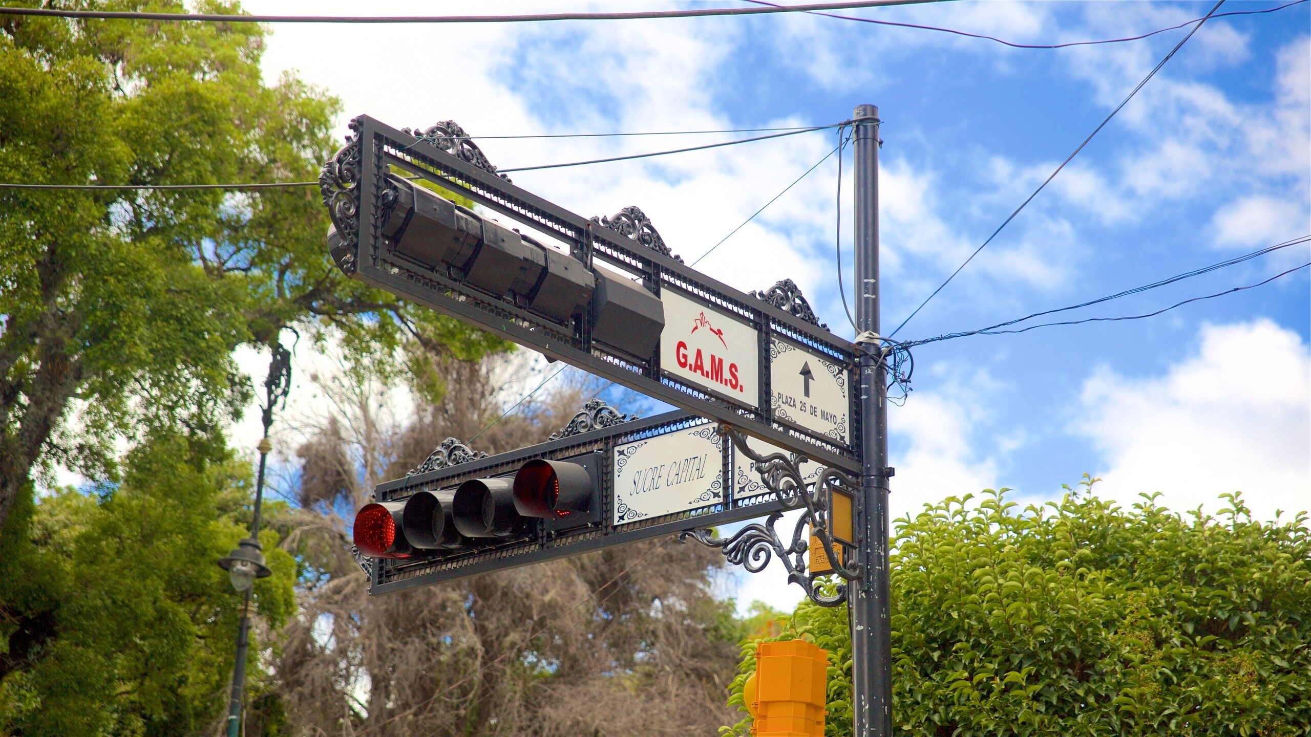 Yungas qui includes signalisation