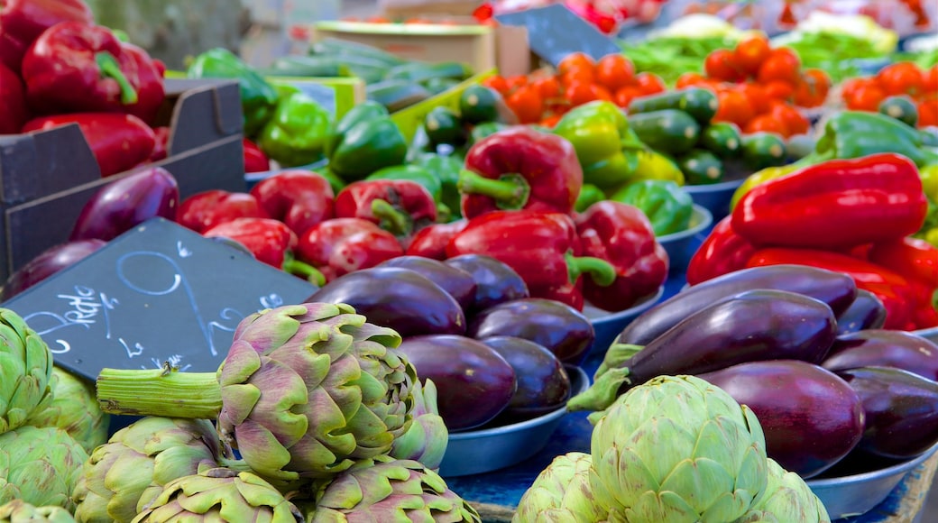 Lyon bevat eten en markten