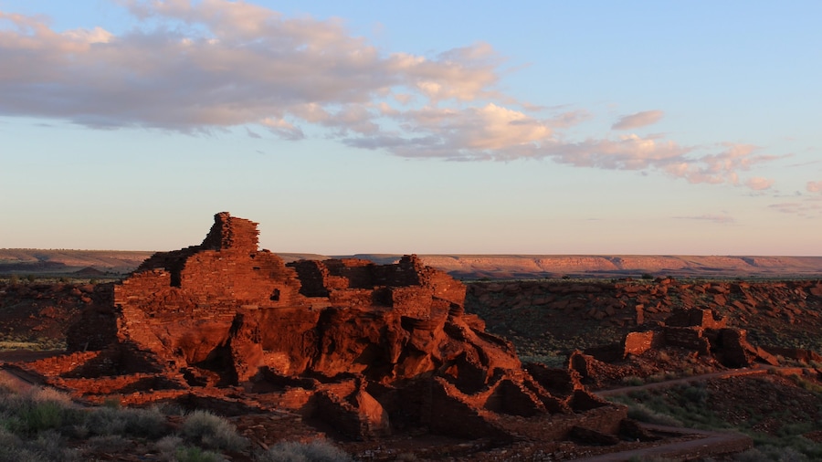 Wupatki National Monument which includes tranquil scenes