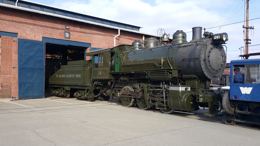 Sitio histórico nacional Steamtown