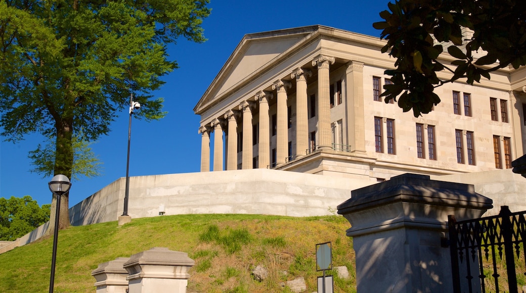 Tennessee State Capitol caratteristiche di architettura d\'epoca