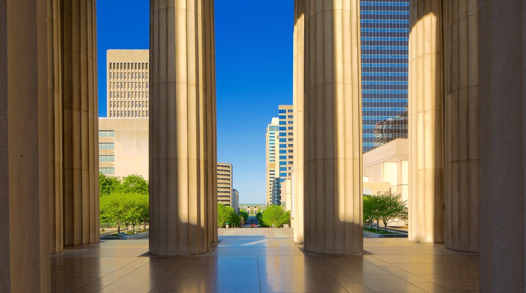 Nashville mettant en vedette patrimoine historique