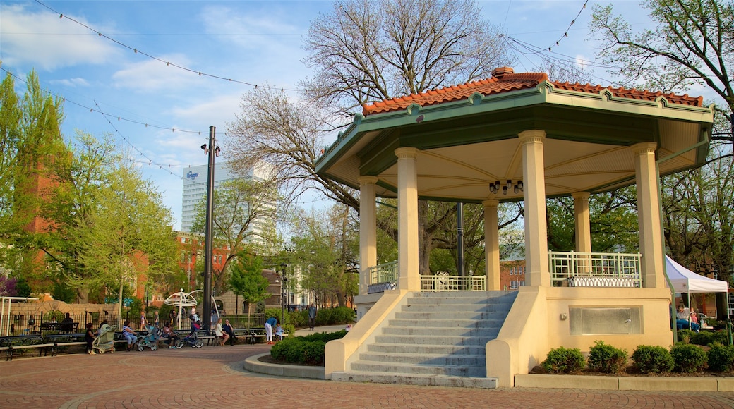 Washington Park caracterizando um parque