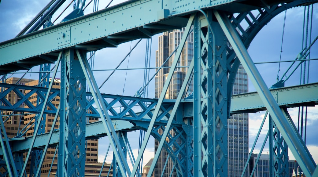 John A. Roebling Suspension Bridge