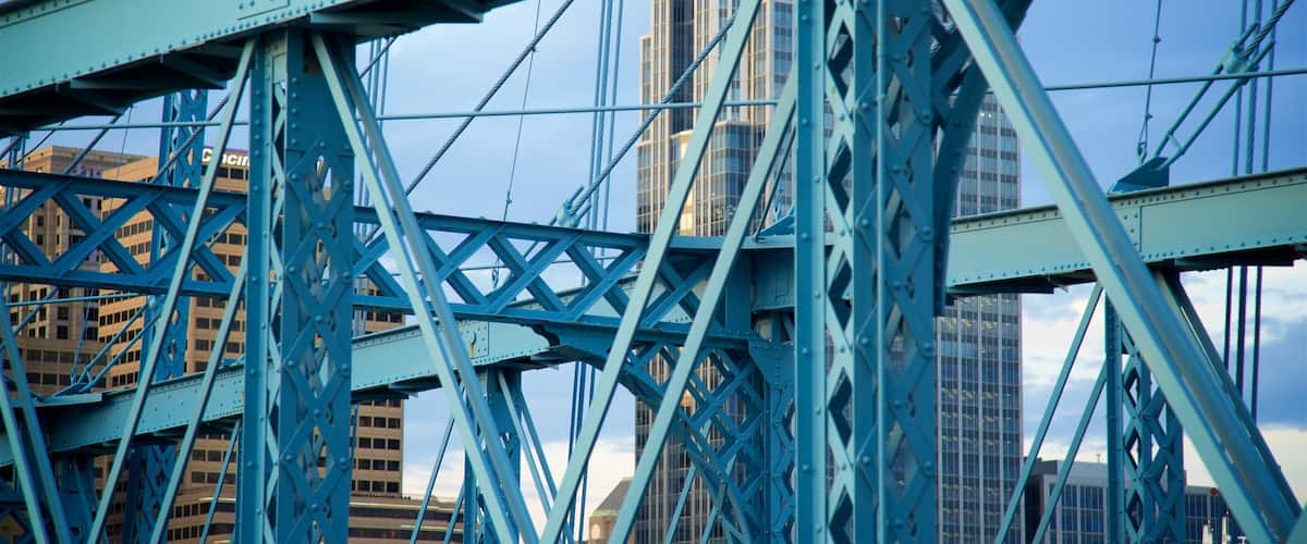 John A. Roebling Suspension Bridge