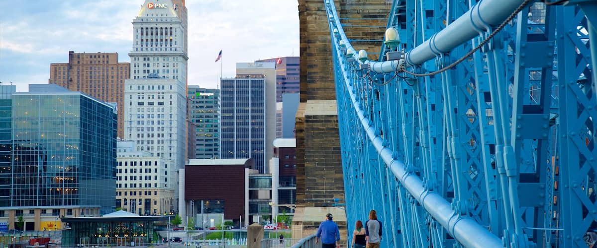 John A. Roebling Suspension Bridge