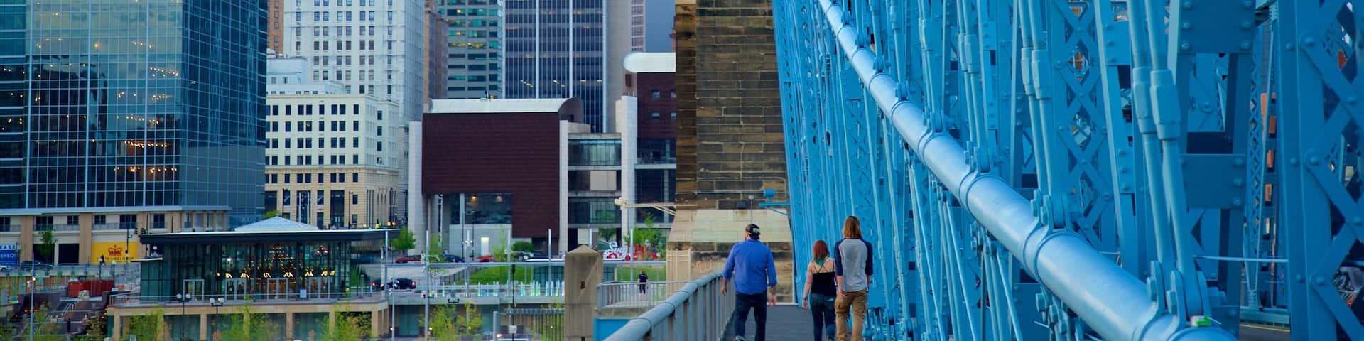 John A. Roebling Suspension Bridge