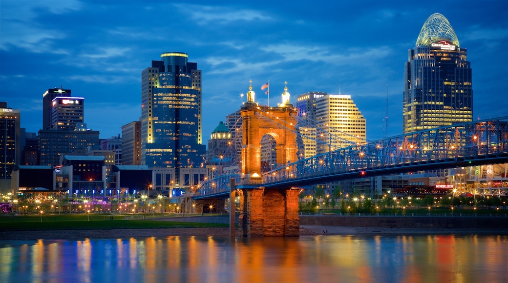 John A. Roebling Suspension Bridge