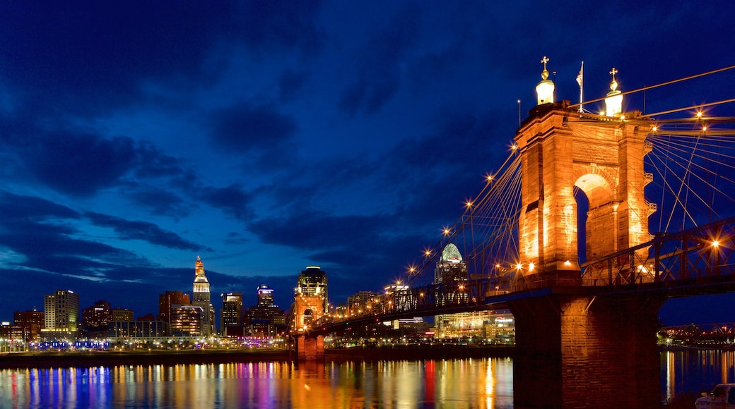 John A. Roebling Suspension Bridge