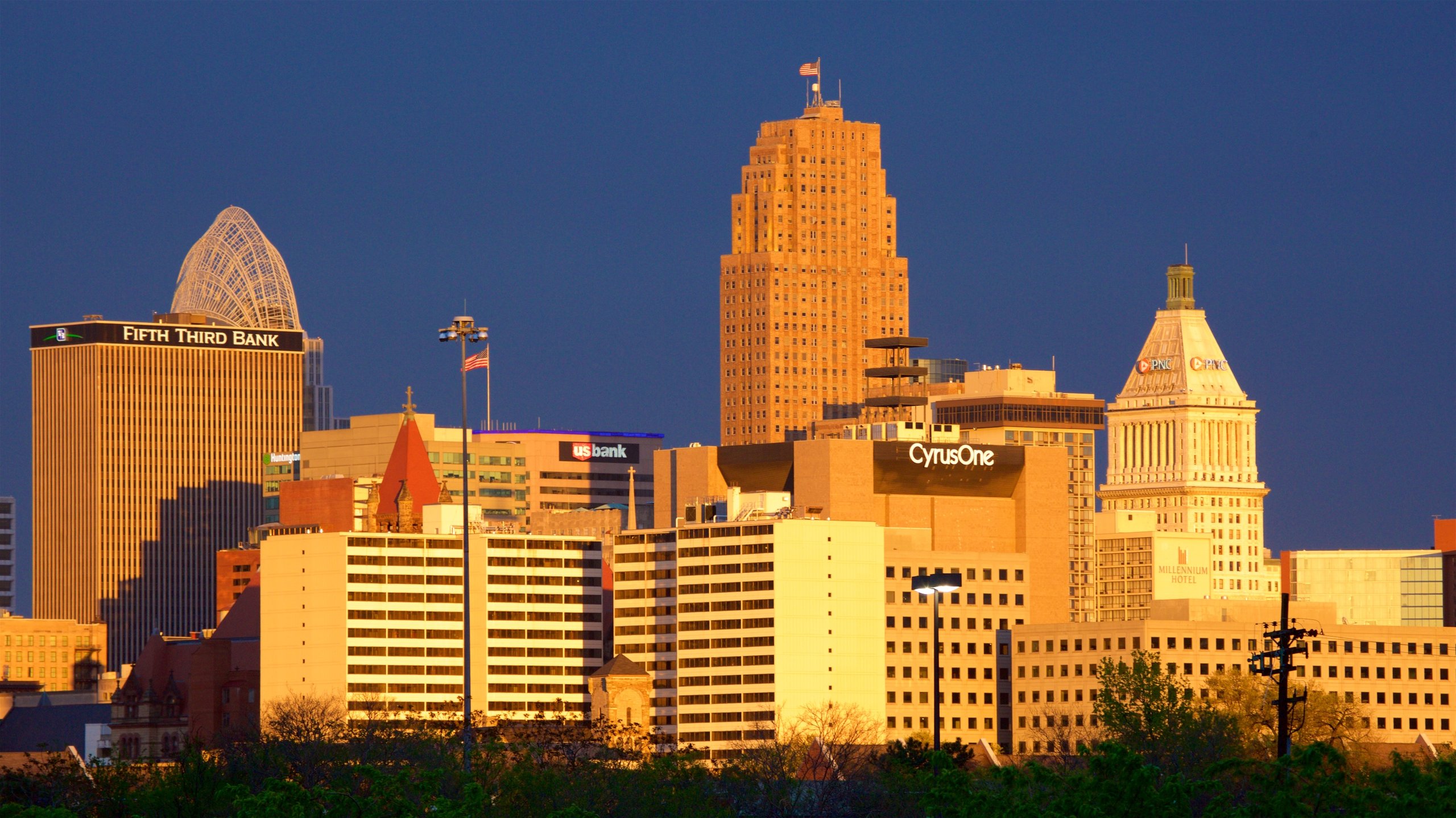 ¿Cómo ver Cincinnati